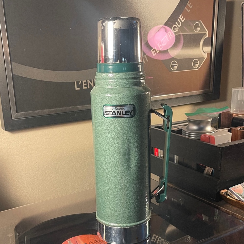 Stanley Classic Green Vacuum Bottle
